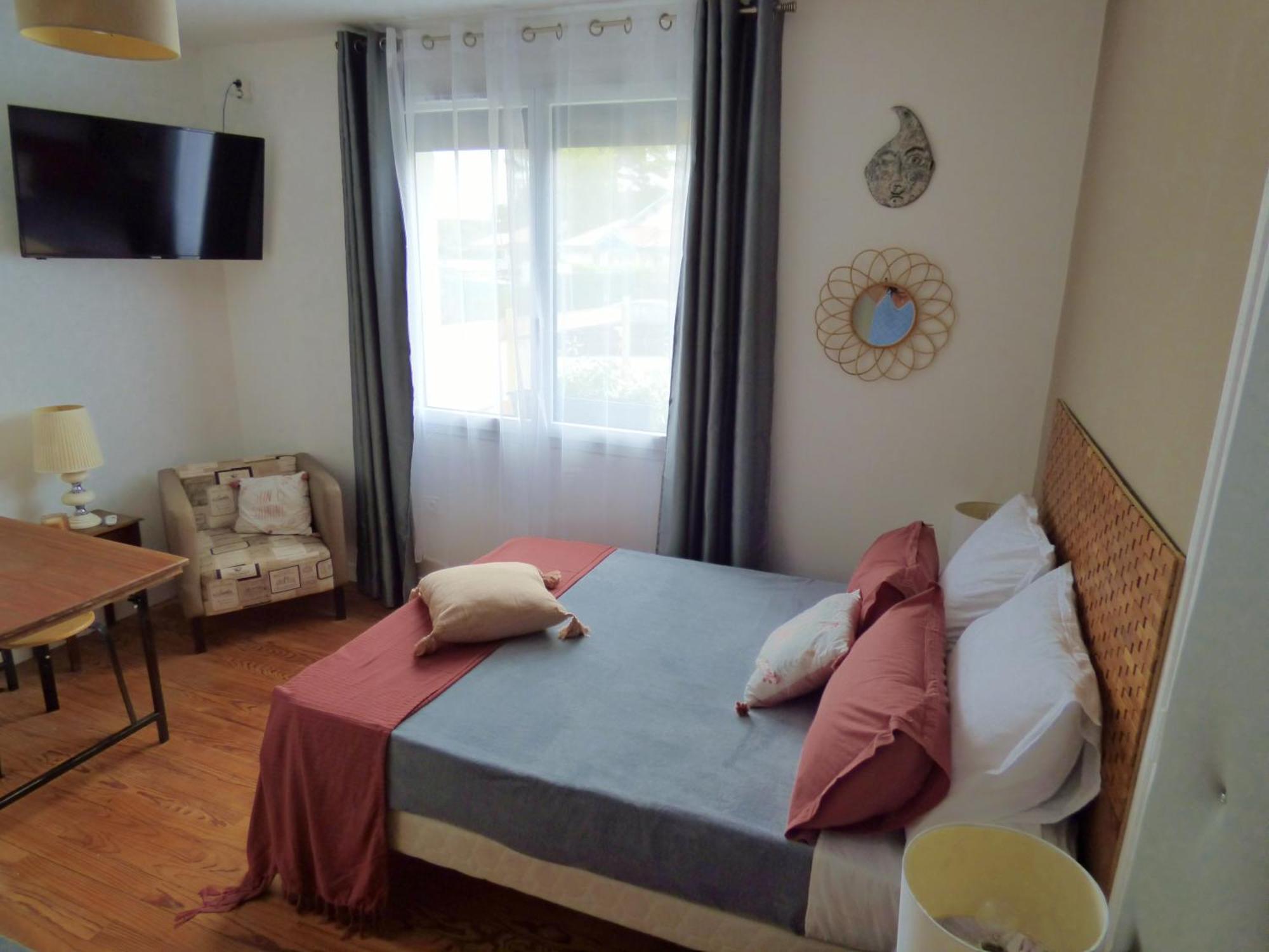 "Les Logis D'Argent" Chambre D'Hote Avec Wc, Sdb, Tv, Wifi, Option Petit Dejeuner , Parking Mimizan-Plage Kültér fotó