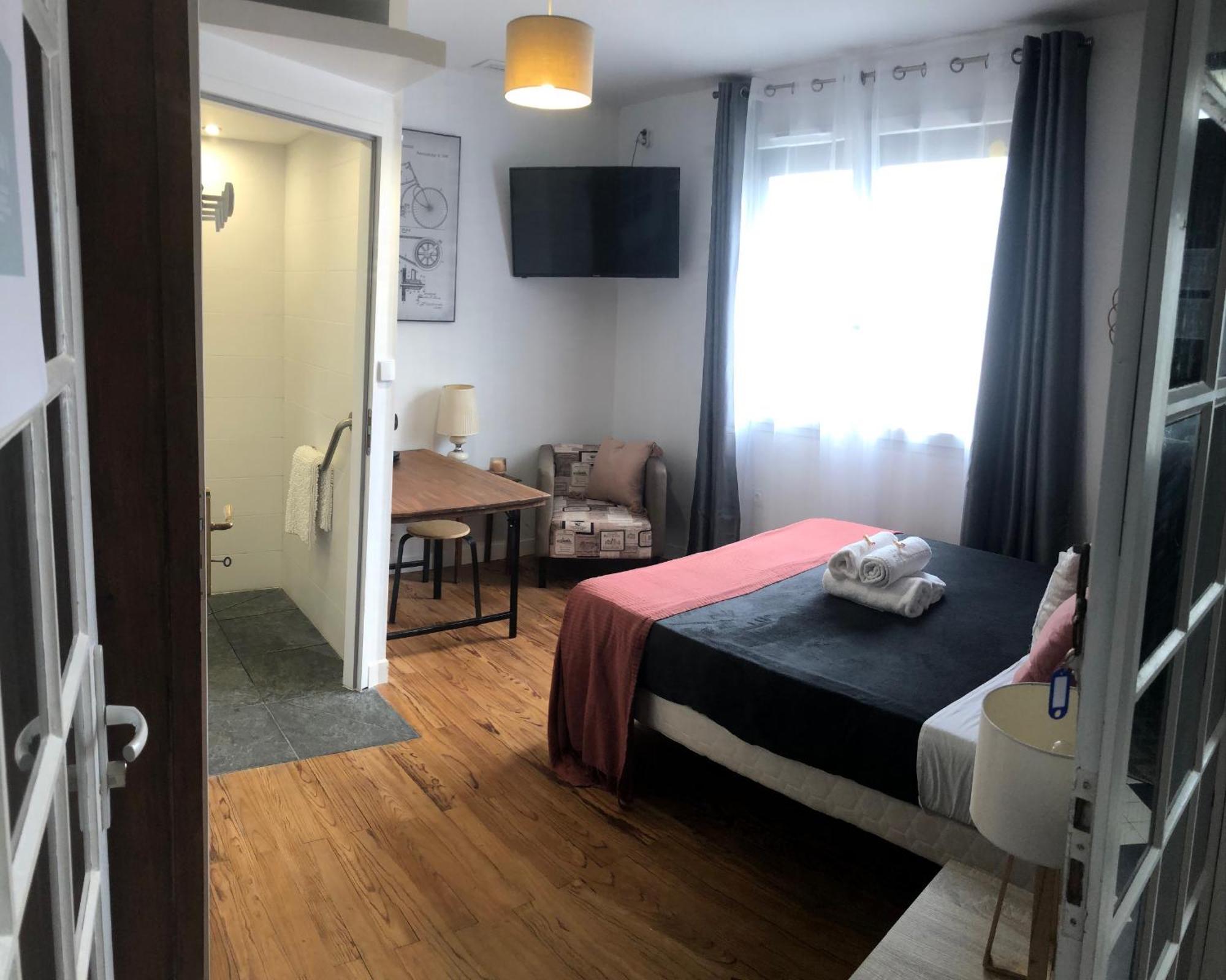"Les Logis D'Argent" Chambre D'Hote Avec Wc, Sdb, Tv, Wifi, Option Petit Dejeuner , Parking Mimizan-Plage Kültér fotó