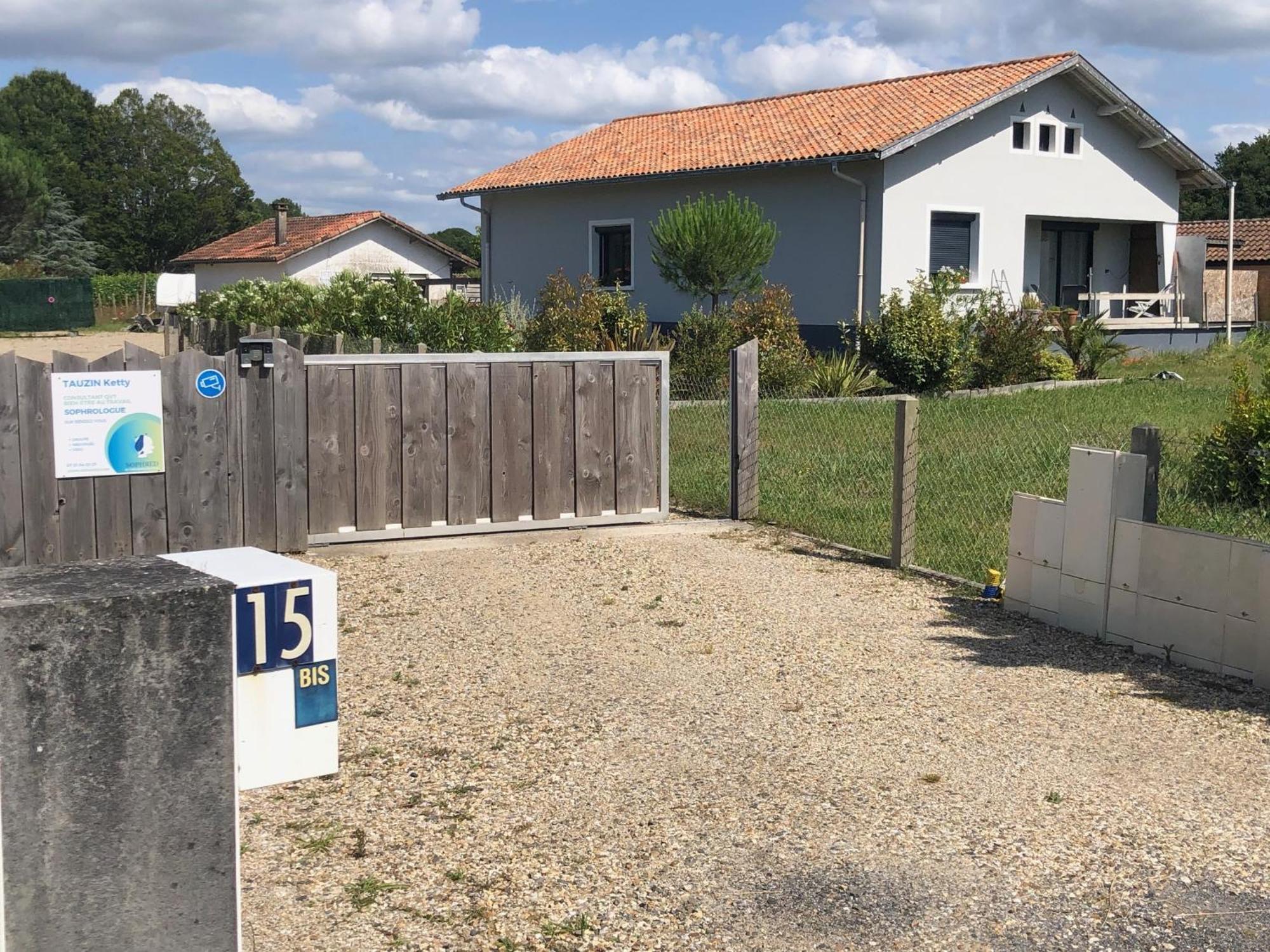 "Les Logis D'Argent" Chambre D'Hote Avec Wc, Sdb, Tv, Wifi, Option Petit Dejeuner , Parking Mimizan-Plage Kültér fotó