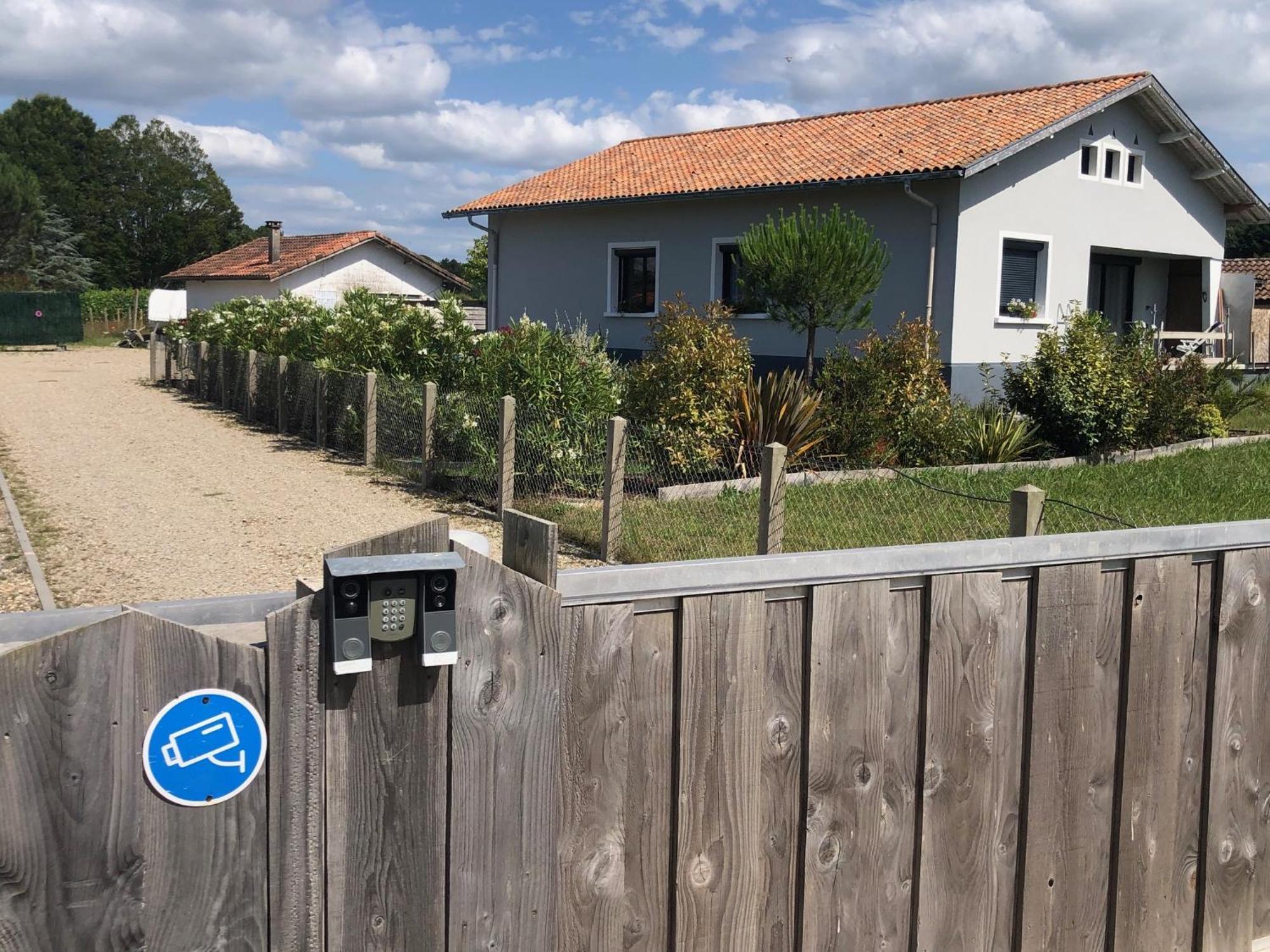 "Les Logis D'Argent" Chambre D'Hote Avec Wc, Sdb, Tv, Wifi, Option Petit Dejeuner , Parking Mimizan-Plage Kültér fotó